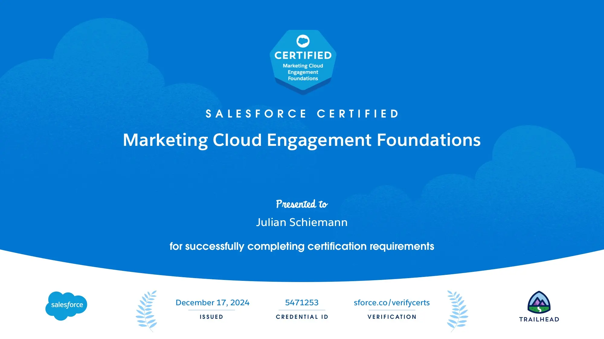 Marketing Cloud Foundations