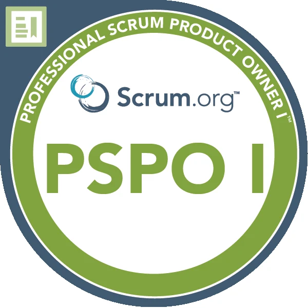 Professional Scrum Product Owner I